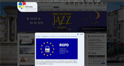 Desktop Screenshot of nimes-metropole.fr